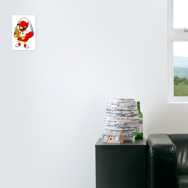 WS Redbird by Litehouse Tees